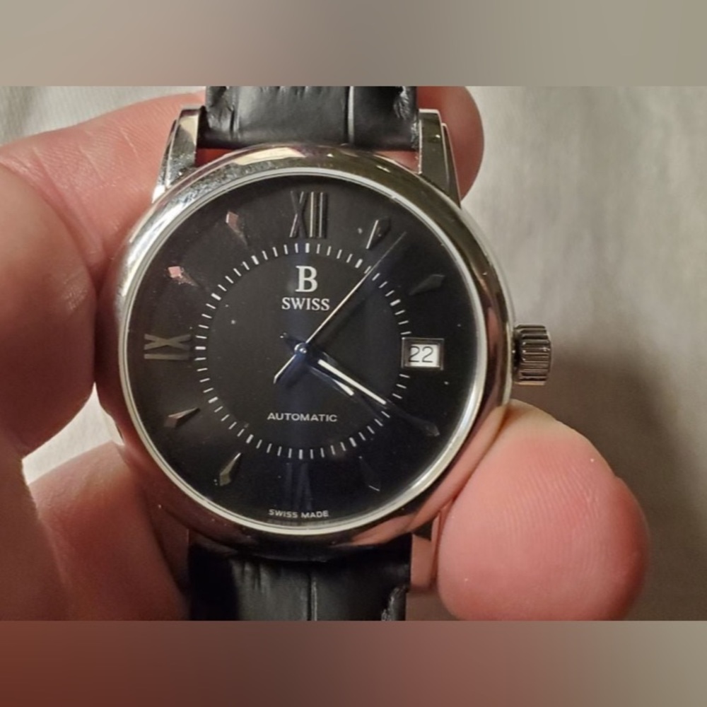 B Swiss By Bucherer automatic Watch Swiss Movement 38mm